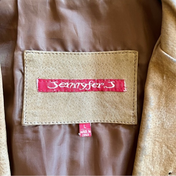 Vintage Y2K Leather Jacket - Picture 4 of 8